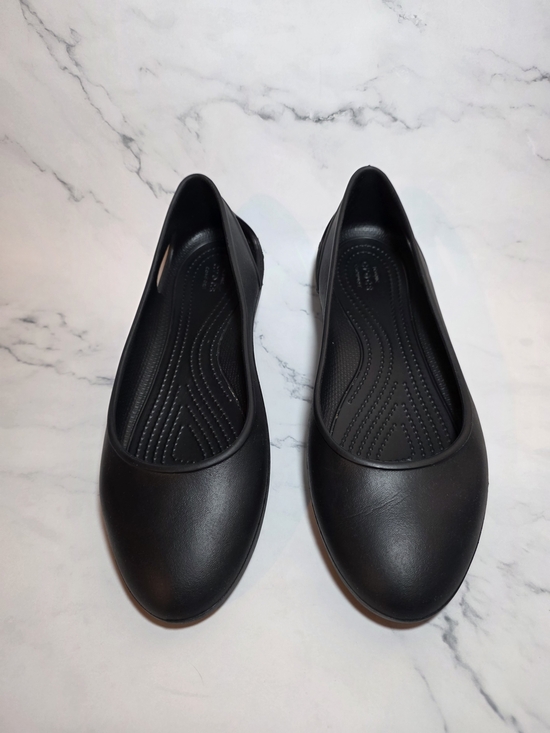 CROCS Shoes - Classic Black Comfort Ballet Flats